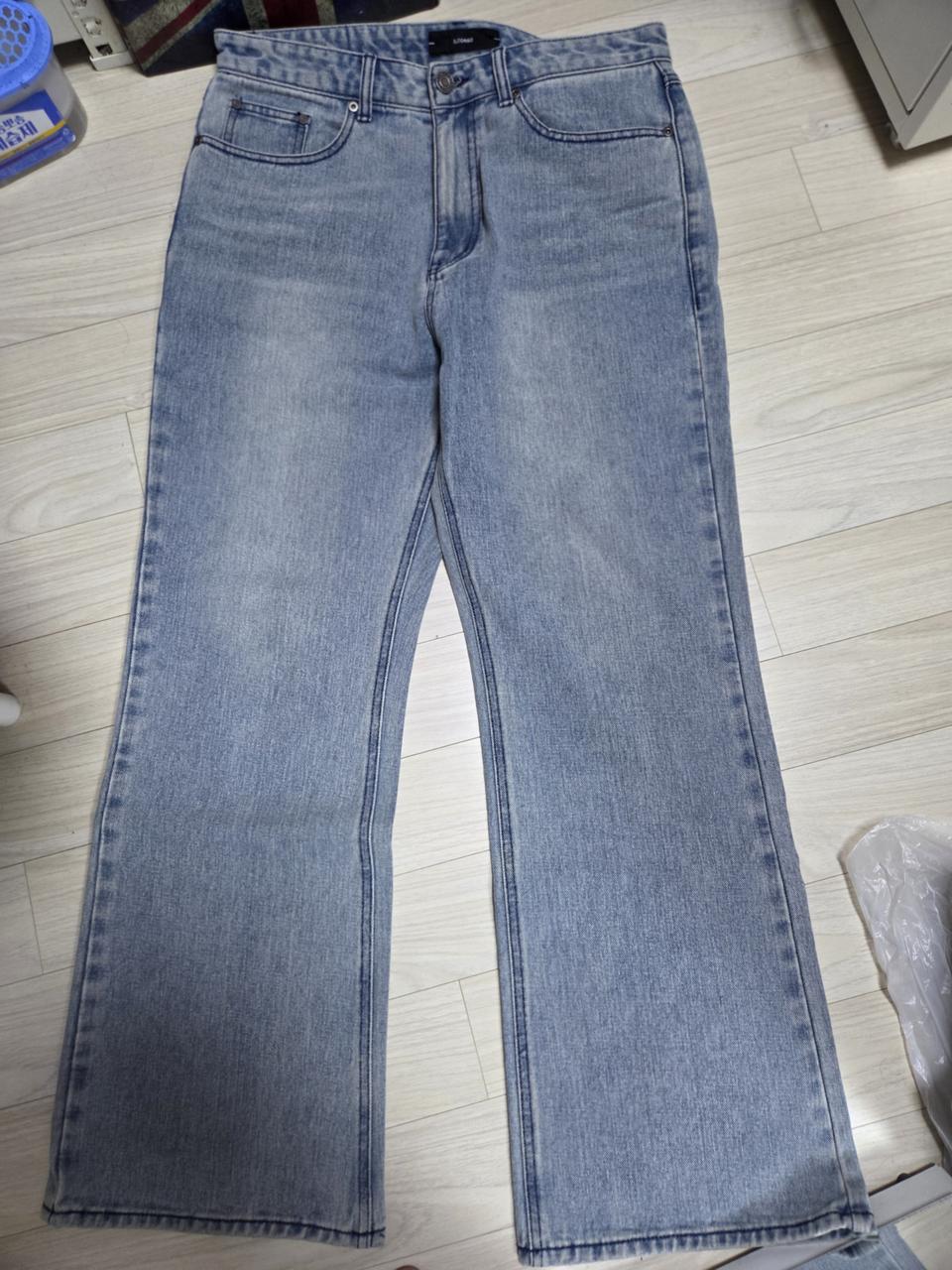 일꼬르소 정품 연청 부츠컷 32-34사이즈