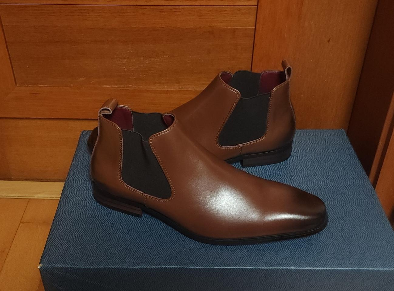 헤리티지 가죽 280 첼시 부츠 워커 새상품 운동화