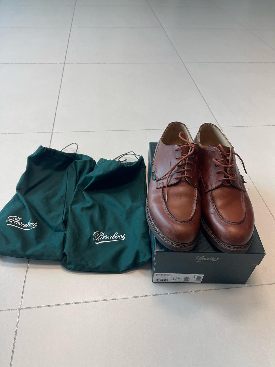 파라부트 샴보드 마룬 uk8.5(275)