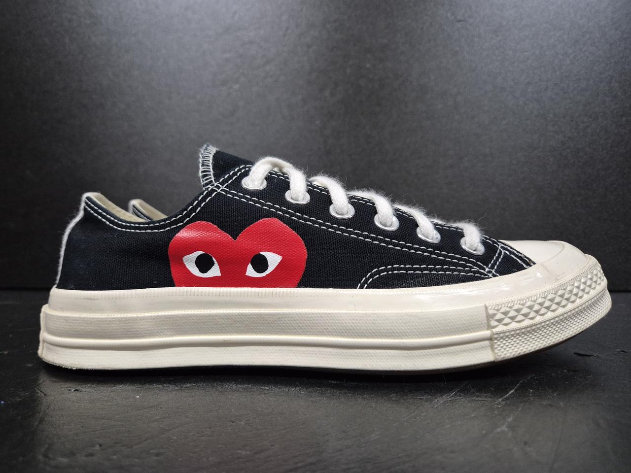 컨버스x꼼데 스니커즈 245 