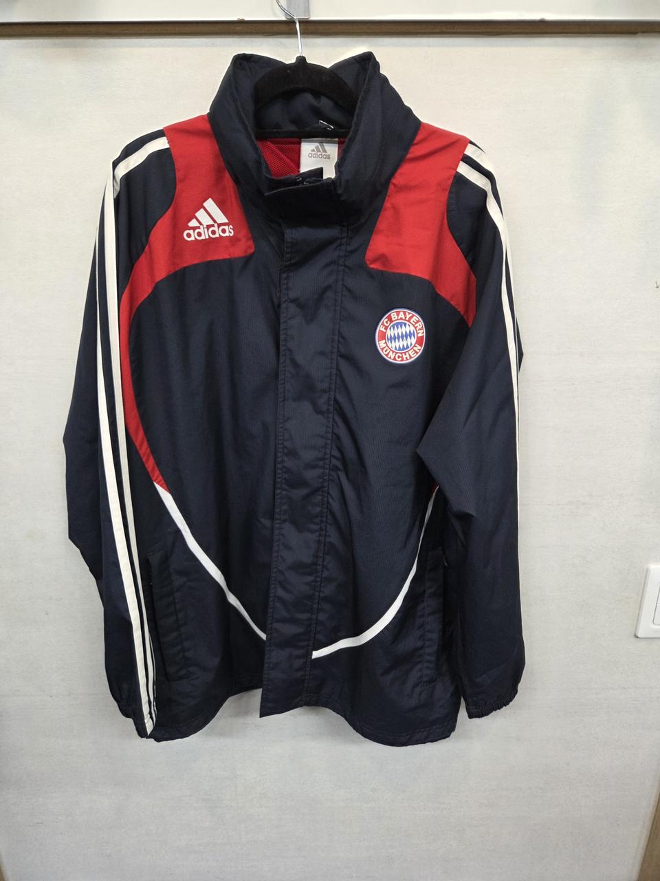 아디다스 올드스쿨 뮌헨 바람막이 자켓 L