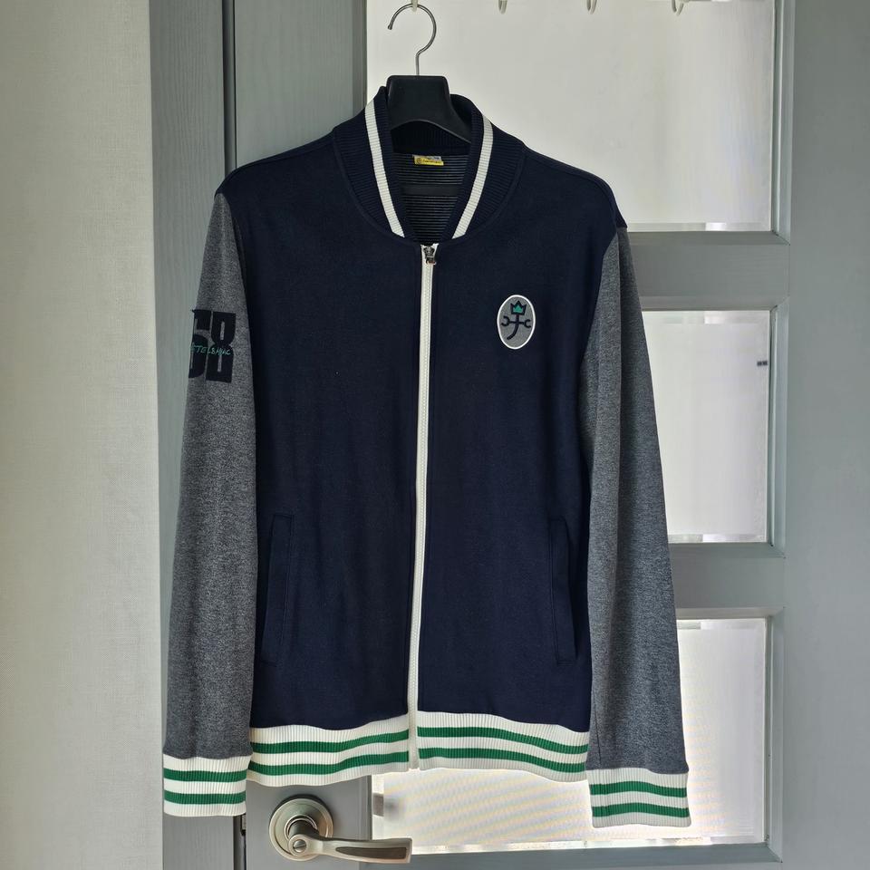 까스텔바작 남성(골프)웨어 집업 사이즈 100(95)슬림핏