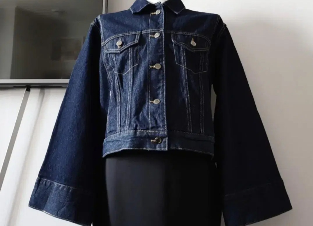 [♡BIG SALE]인바이블 데님 자켓