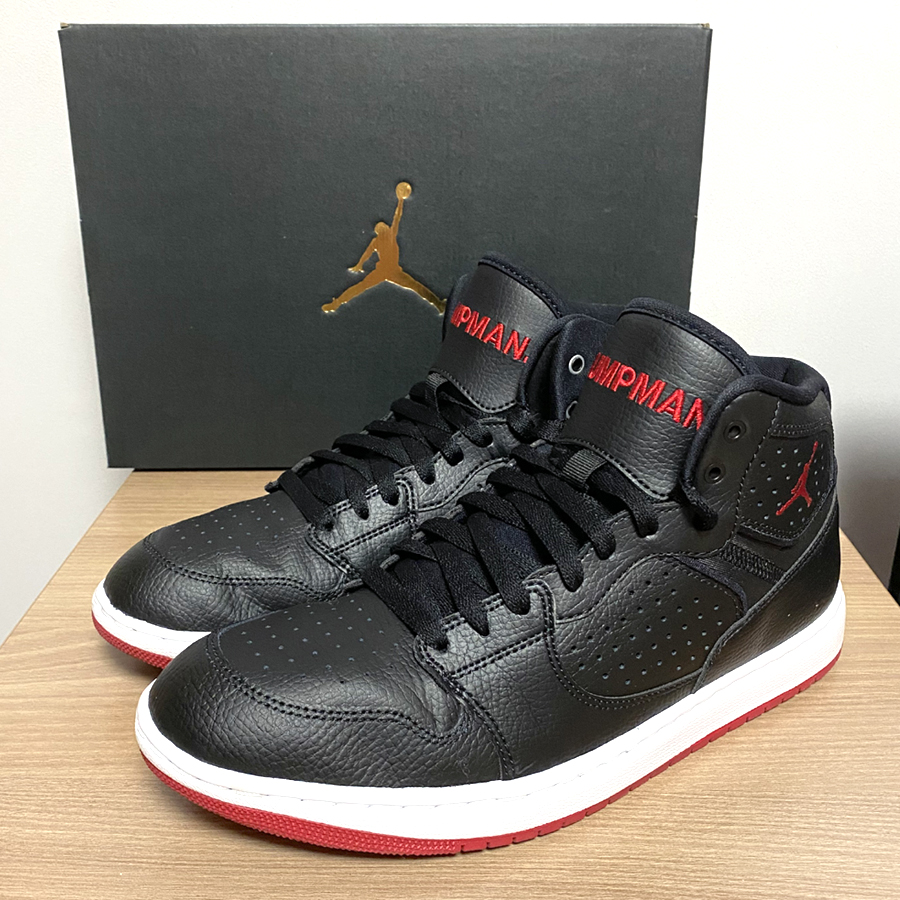 나이키 조던 엑세스 275mm 2회 실내착용 거의 새제품