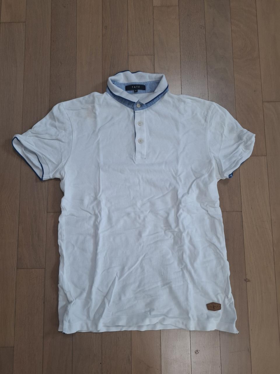 TATE 반팔 카라티