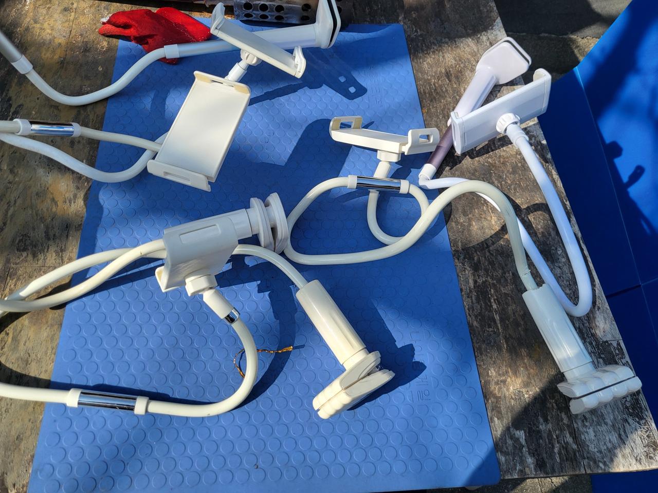 자바라 스마트폰 거치대 5개 일괄판매