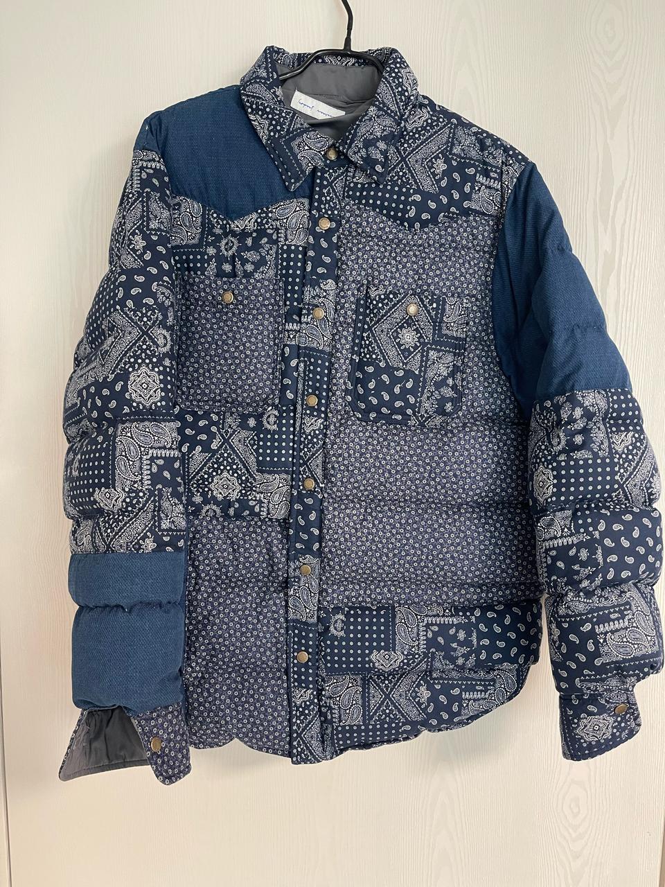 더 일마(THE ILMA) 리버시블 다운 자켓M