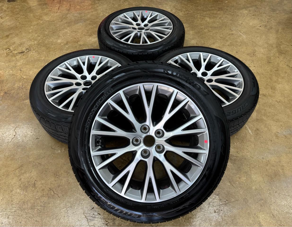 GV80 19인치 휠타이어 (카니발,쏘렌토세팅 235.55.19)