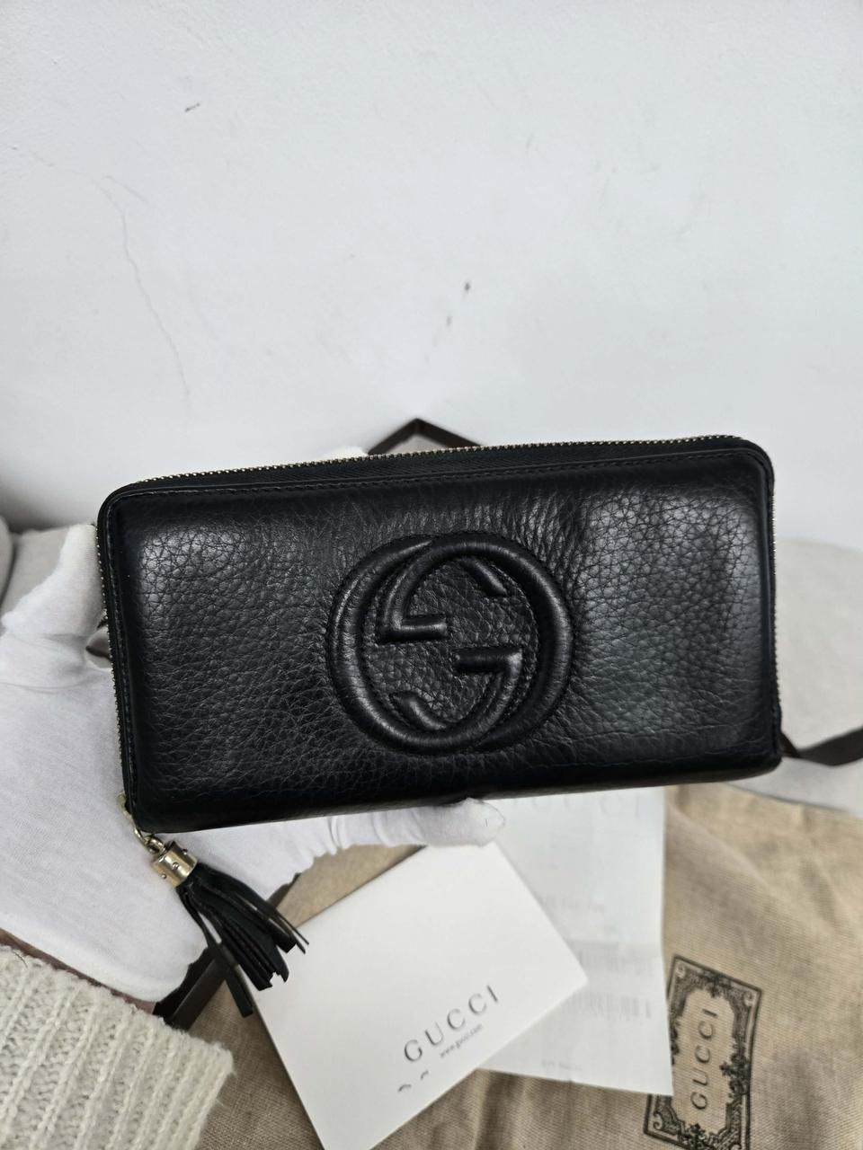 [정품][A급] 구찌 소호 장지갑