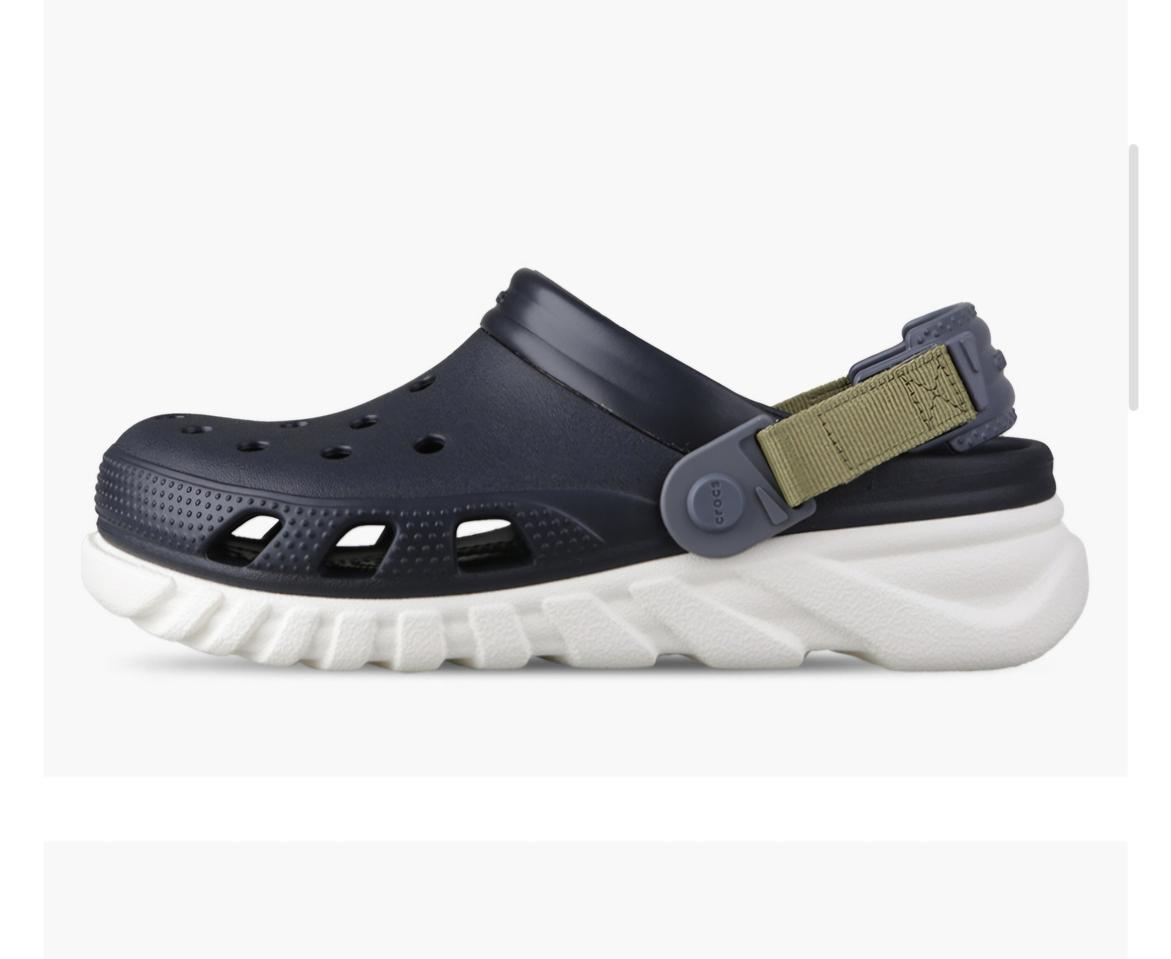 크록스 산상 딥네이비 샌들