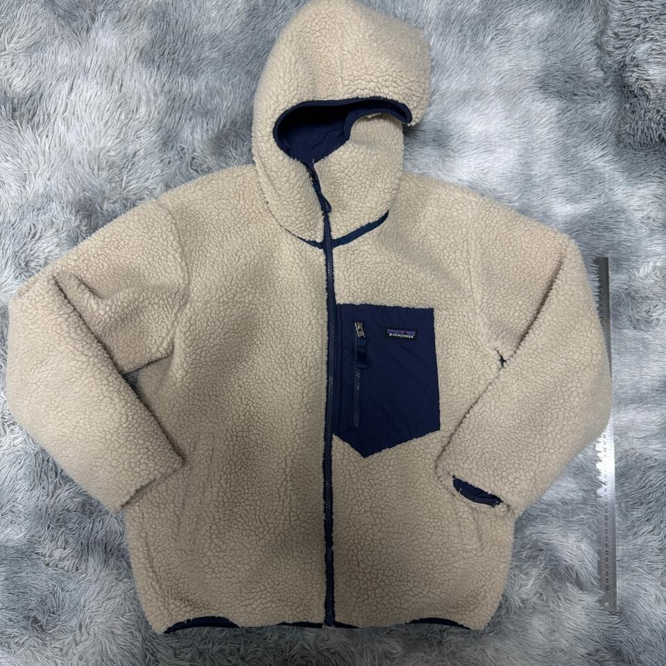 파타고니아 리버시블 뽀글이 후드집업 S사이즈