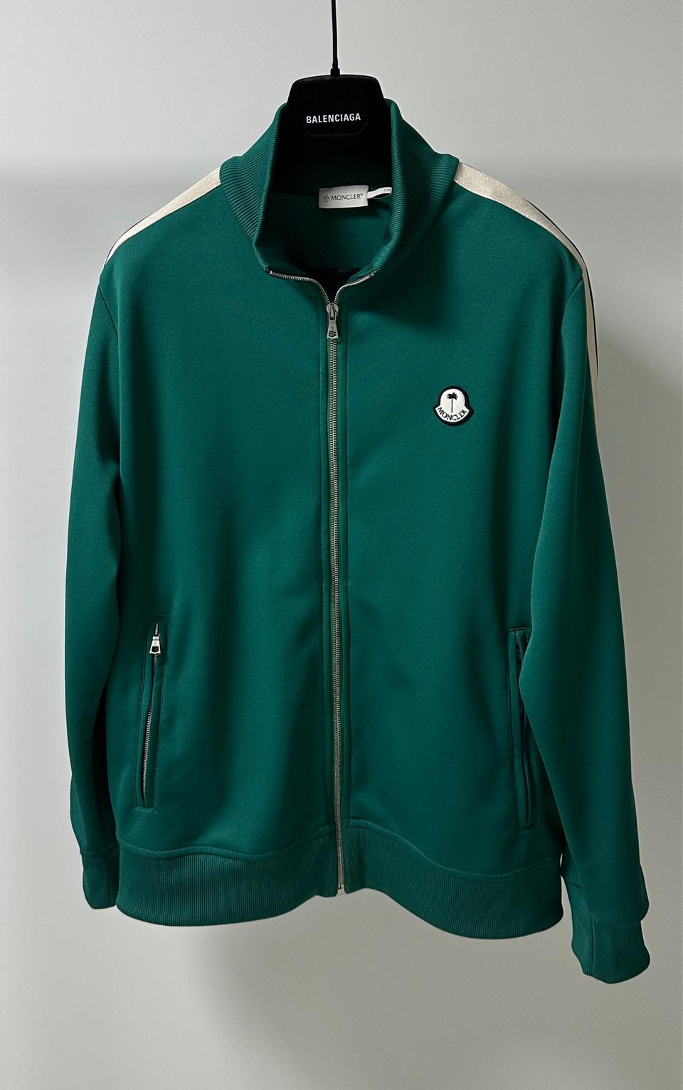 [XL] 몽클레어 x 팜엔젤스 트랙 자켓 집업 (2회착용)