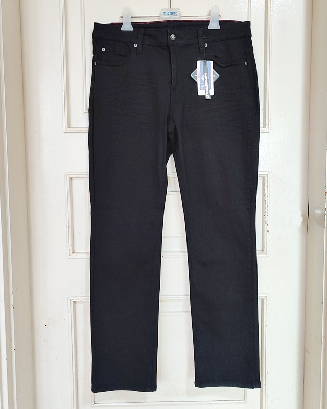 블랙진36 남성 기모 스판 일자청바지 빅사이즈 새상품