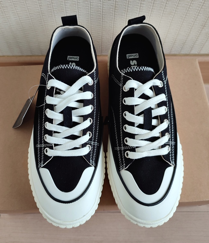 식스핏255 남성캔버스화 키높이 운동화 남성신발 새상품