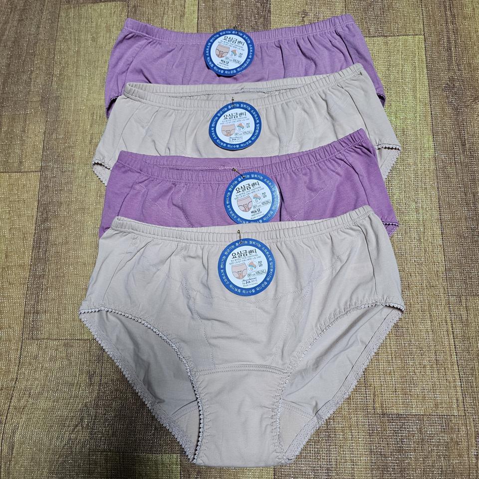 요실금팬티 88사이즈 4장 2만원