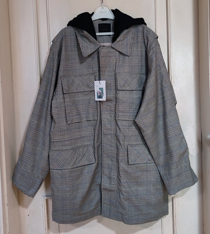 남성 후드점퍼100 야상점퍼 남성점퍼 봄점퍼 새상품