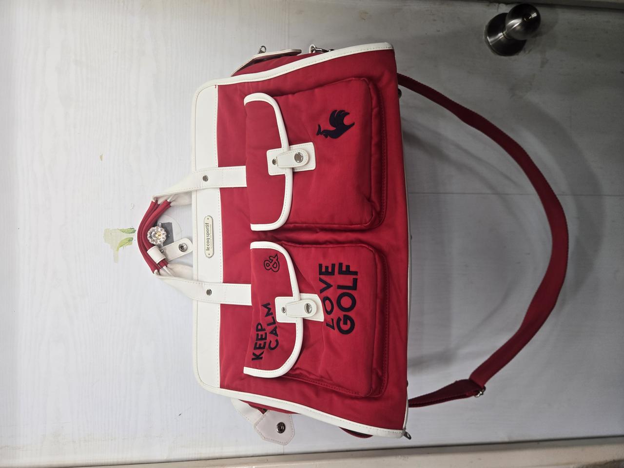 le coq sportif 르꼬끄 골프 가방! 수납공간 짱~넓어요!