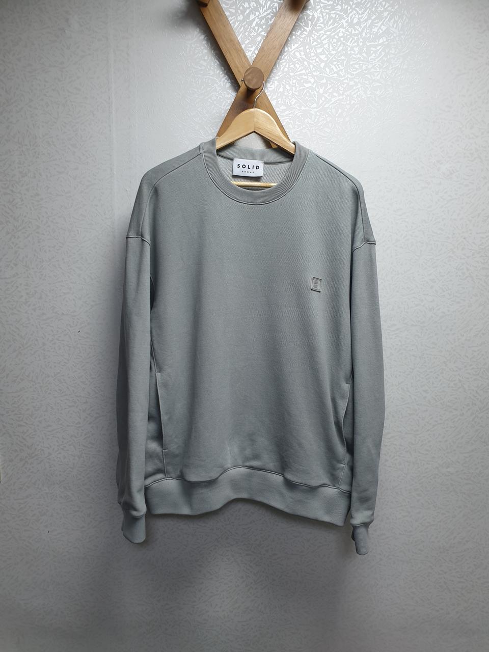 [21년/48/정품] 솔리드옴므 맨투맨