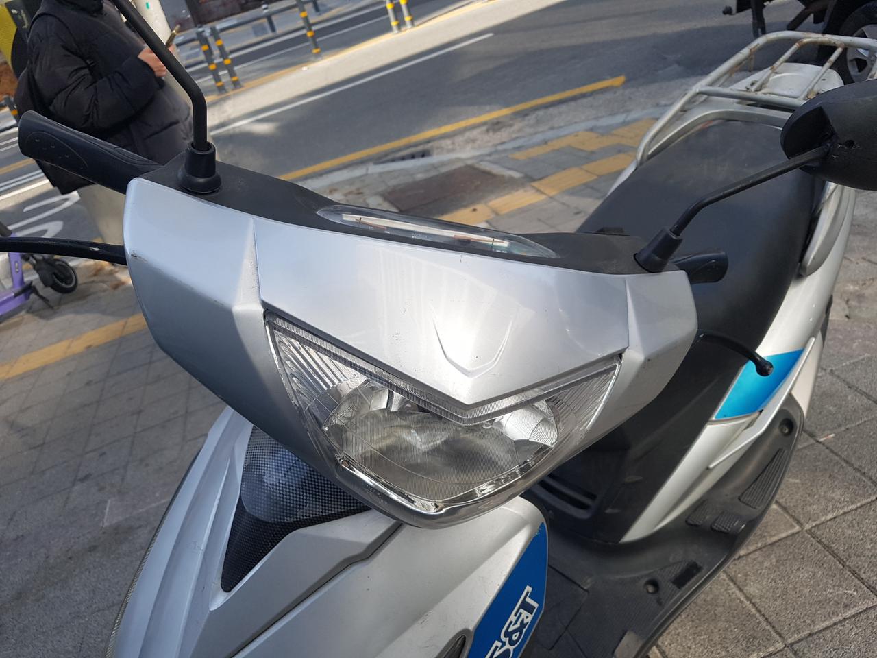 비버125 스쿠터 싸게 팝니다