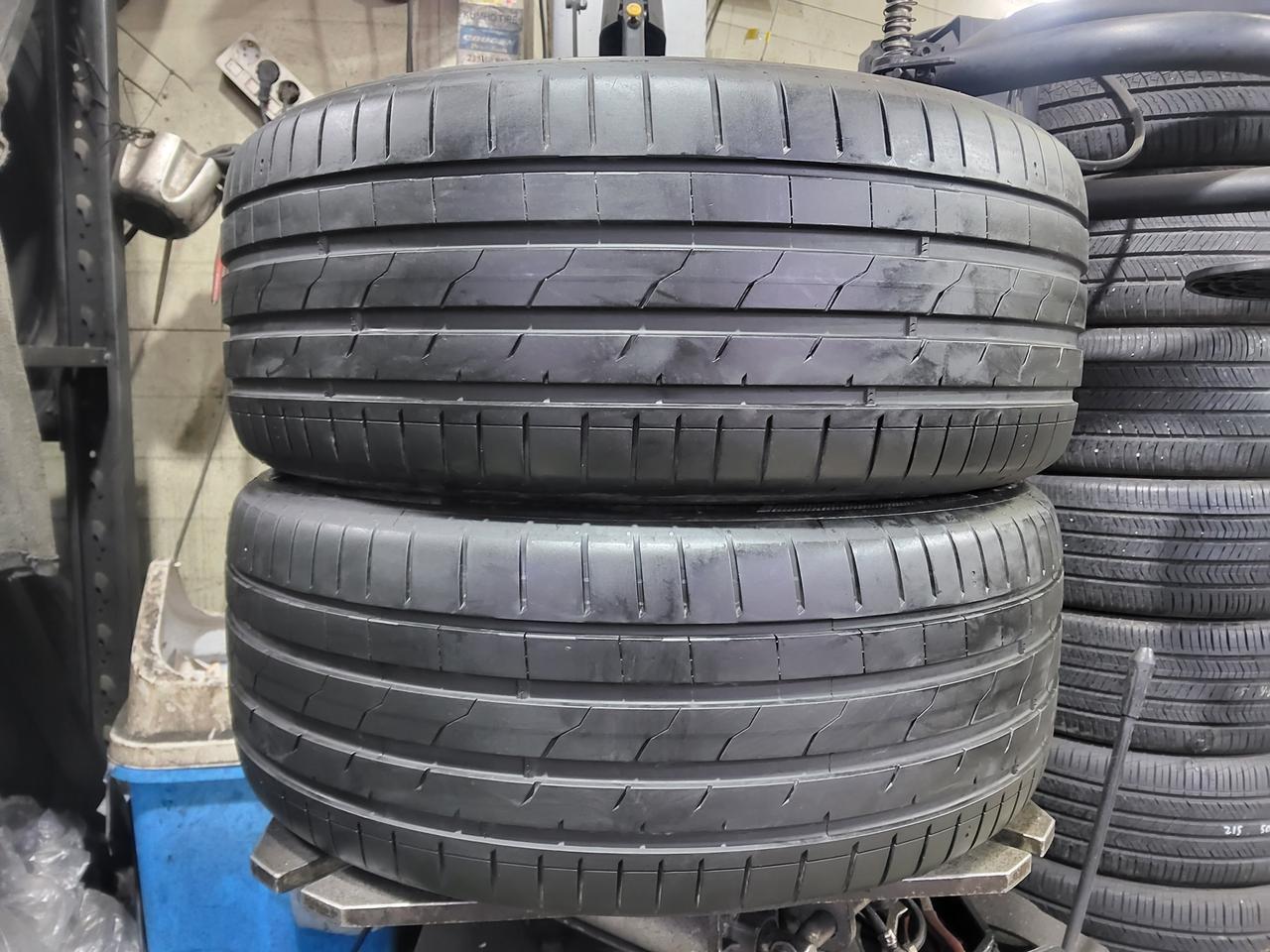 245 45 19 한국타이어 중고(24년)