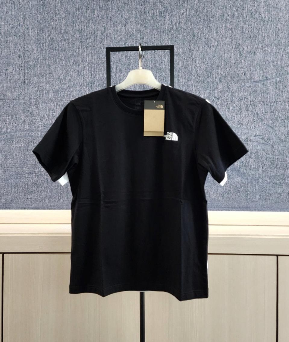 노스폐이스정품 반팔티