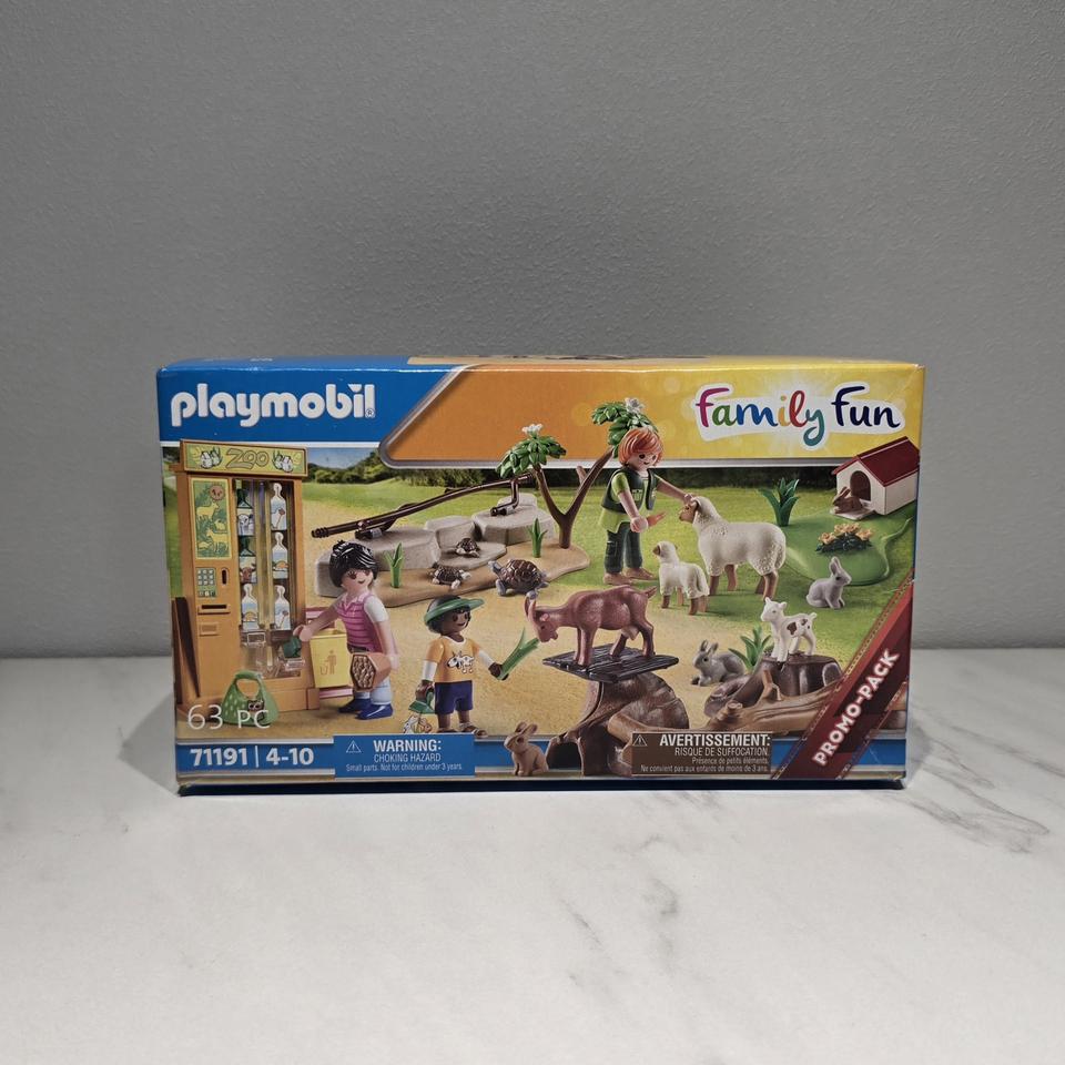 플레이모빌 71191 체험동물원