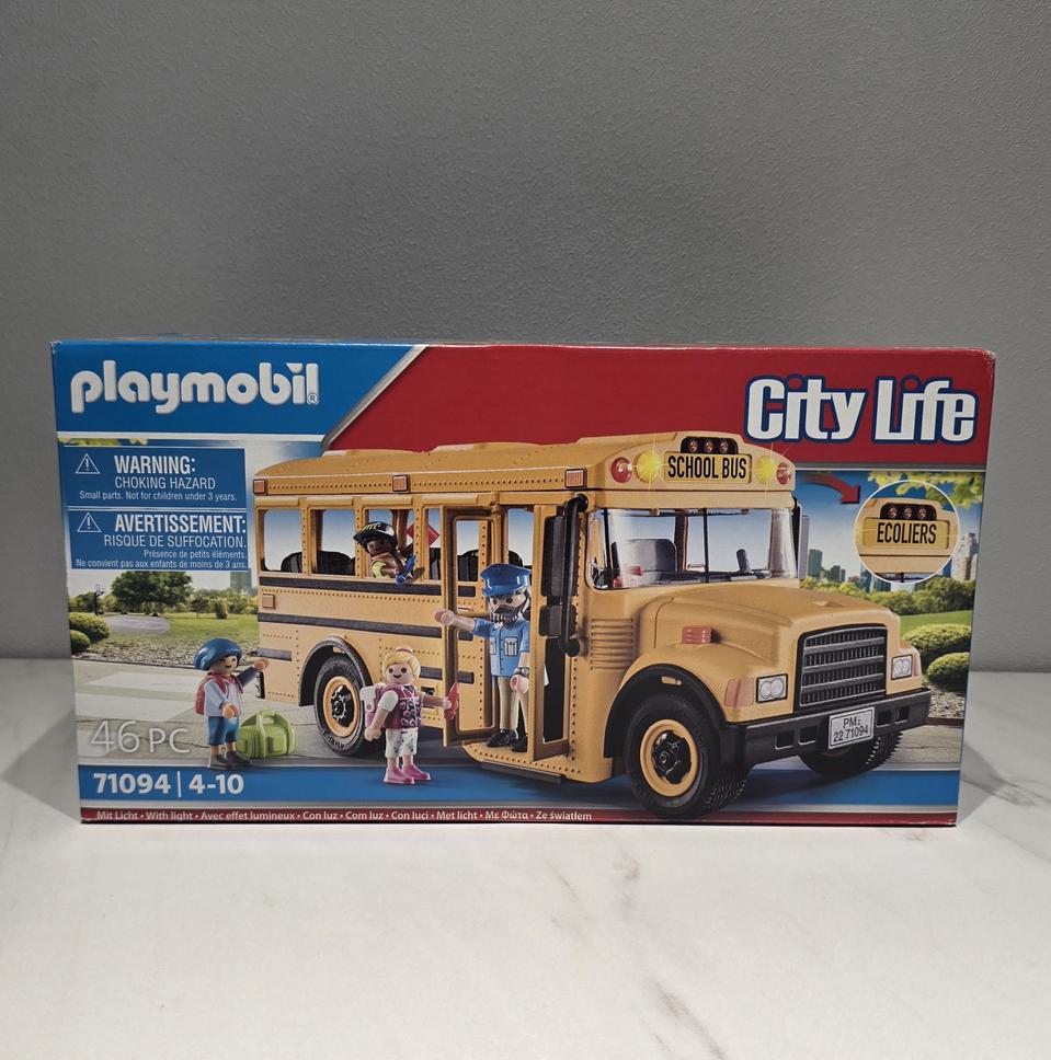 플레이모빌 71094 스쿨버스