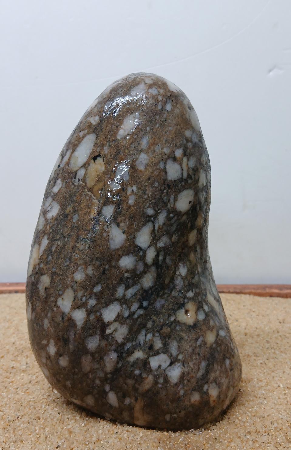 수석 자연수석 눈꽃석