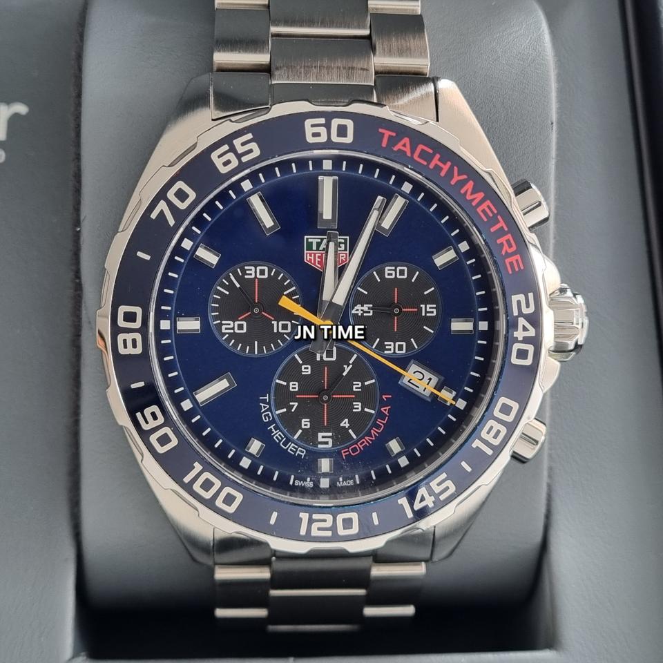 태그호이어 포뮬러1 레드불 에디션 크로노그래프  CAZ101AK(2021