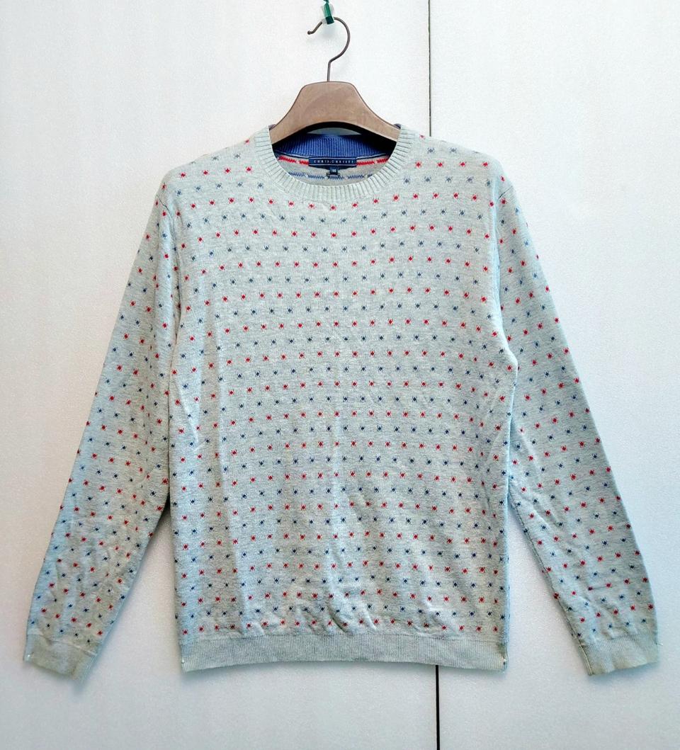 크리스크리스티 남성니트105 라운드넥