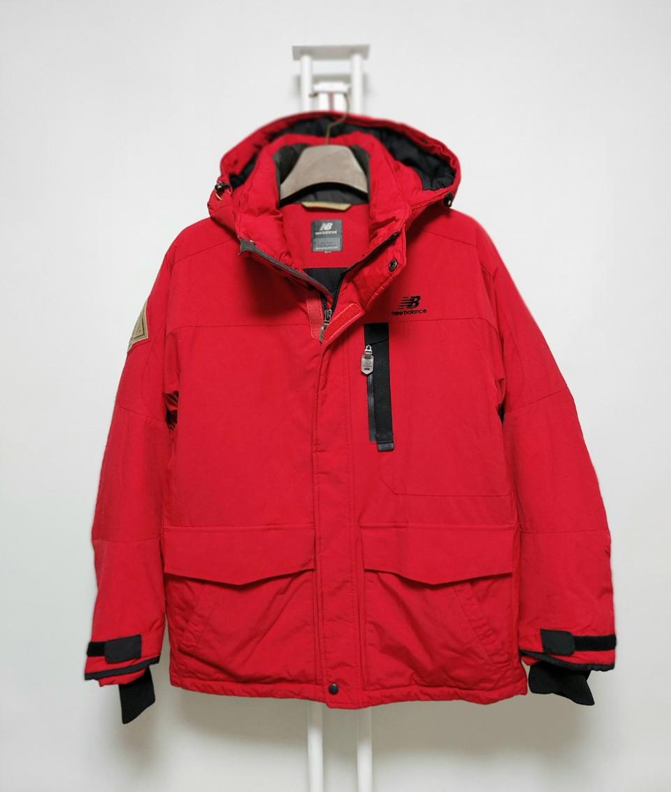 뉴발란스 남성오리털패딩105/다운패딩/택포