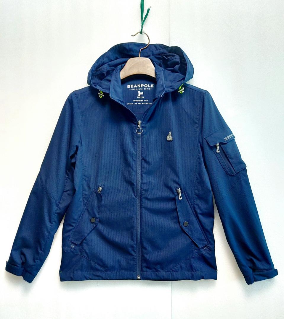 새제품급/빈폴 후드집업자켓95 여름자켓 바이크 춘하