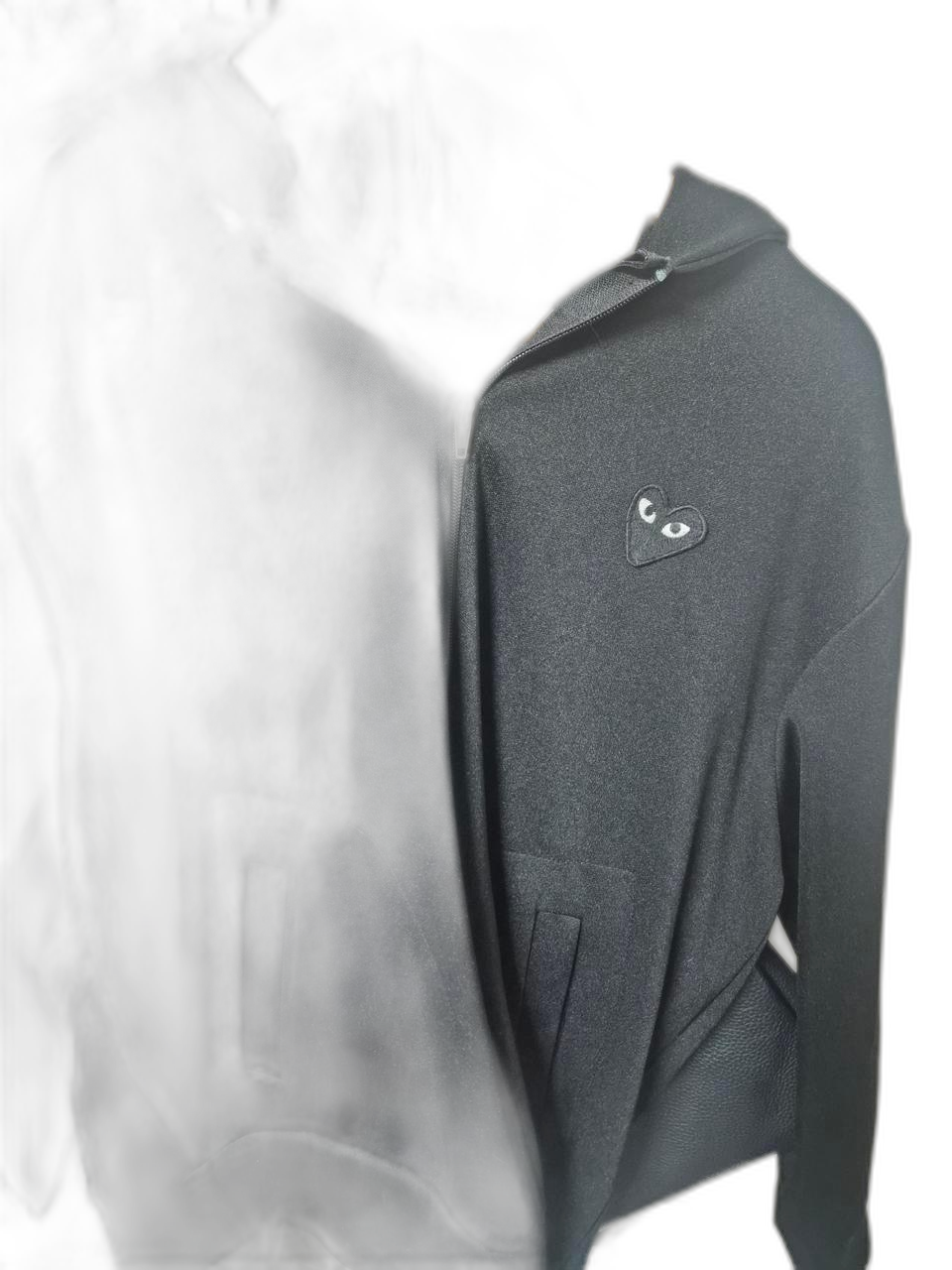 꼼데가르송 후디