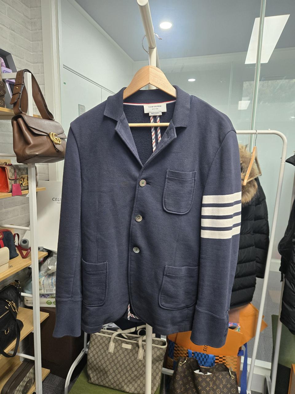 [특가][정품] 톰브라운 사선완장 자켓