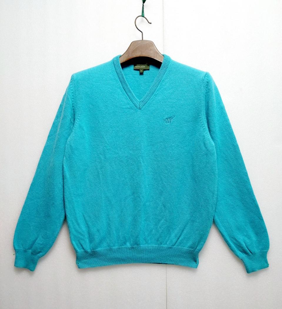 헨리코튼 남성니트105 브이넥니트