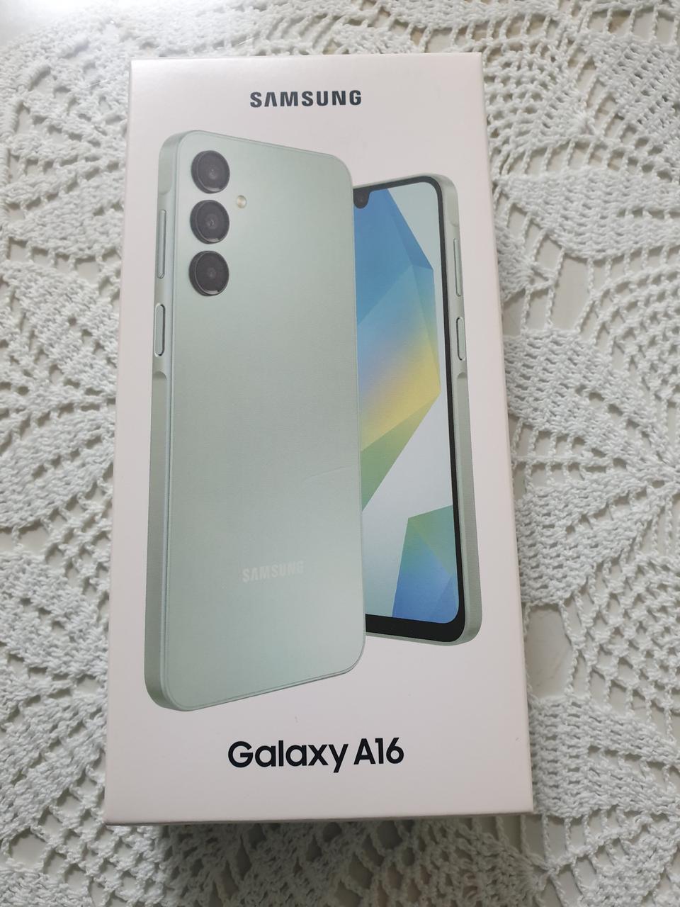 삼성 갤럭시A16 박스 폴세트 깨끗한 공기계 판매합니다.