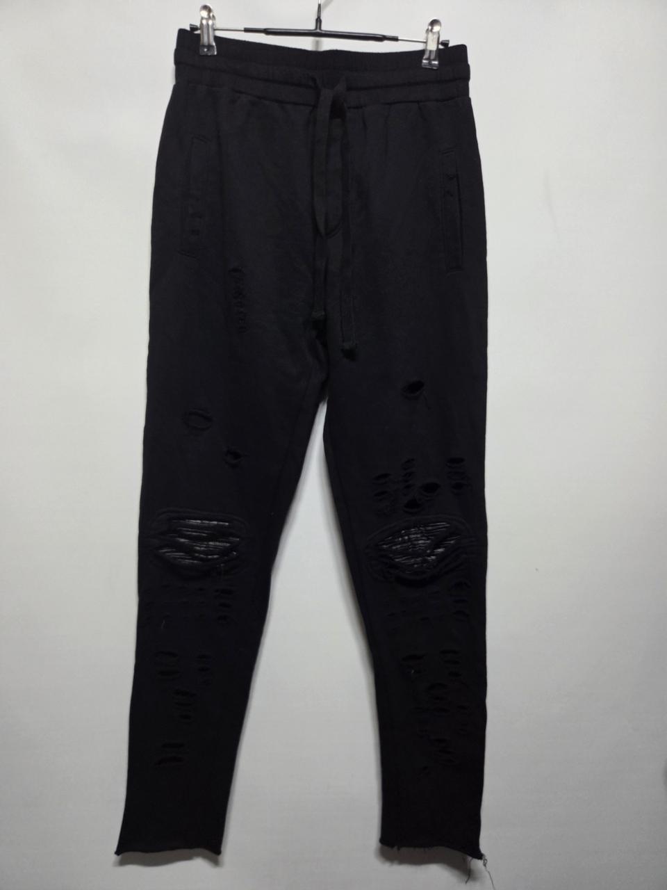 (S) 28 아미리 디스트로이드 스웨트 팬츠