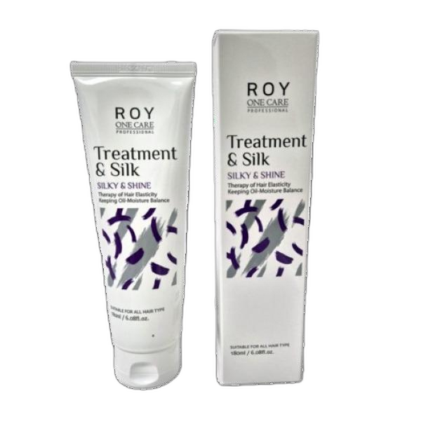 로이원 케어 트리트먼트 에센스 앤 실크 노워시 180ml 2개