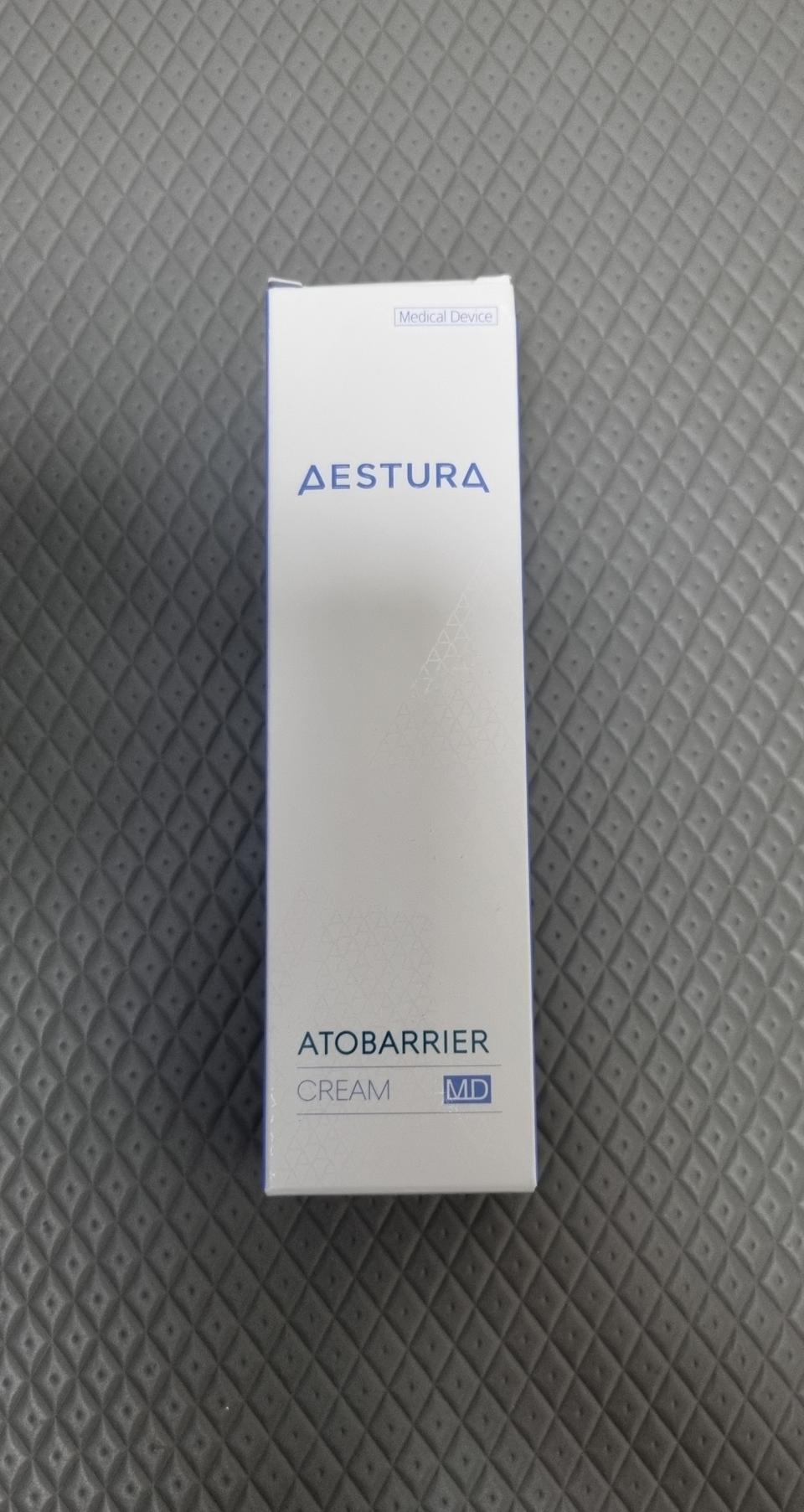 아토베리어 크림 엠디 160ml 대용량