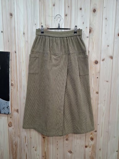 골덴 치마 바지