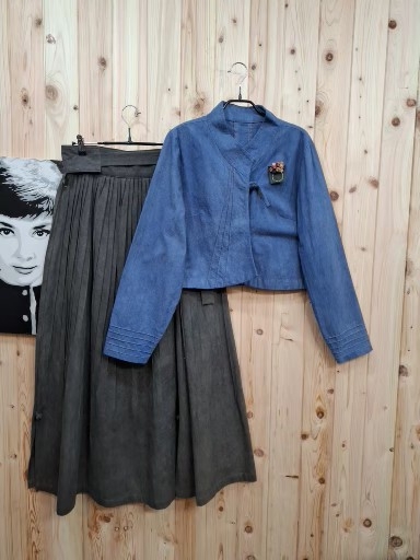 천연염색  개량복  세트