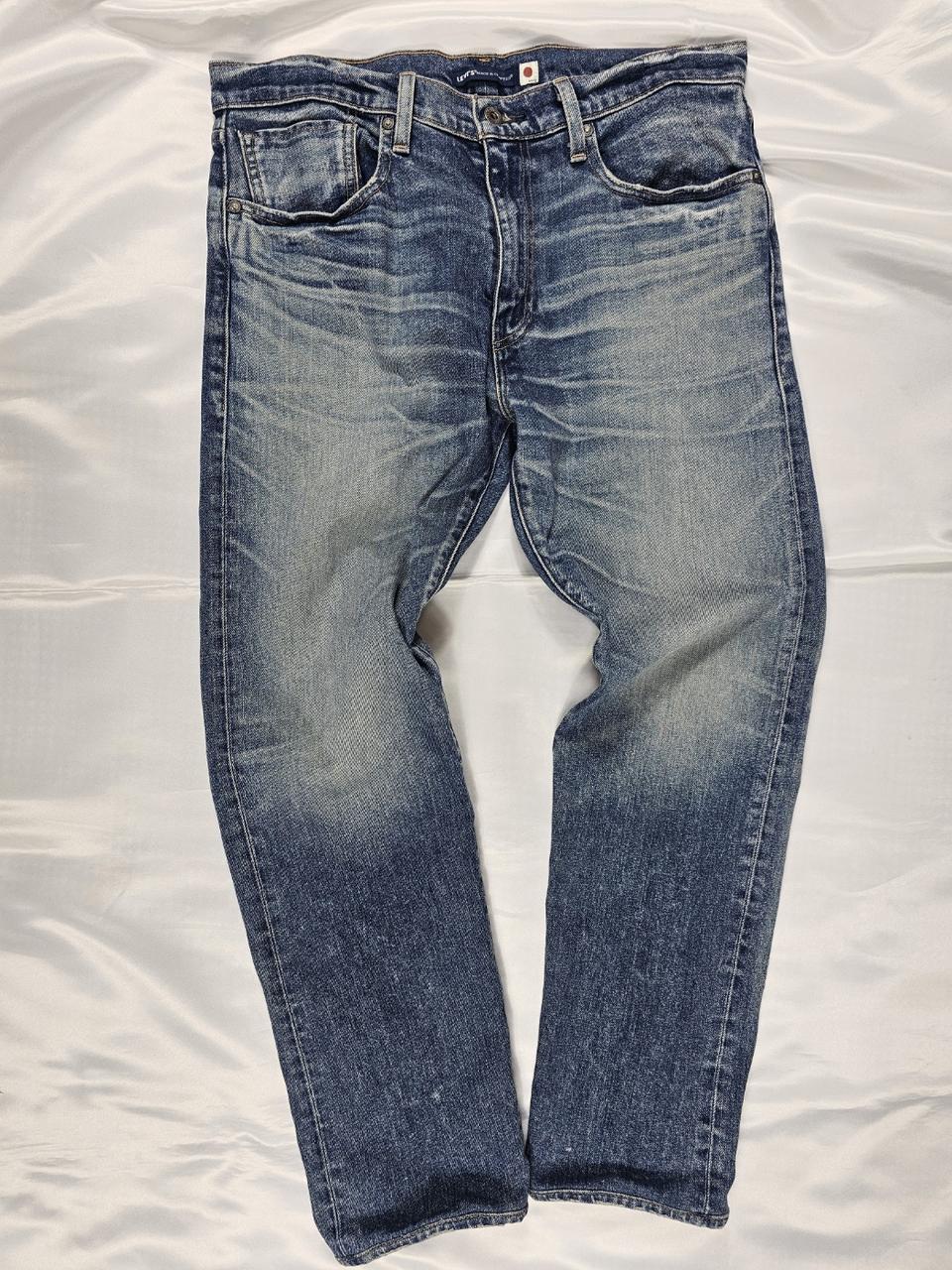 리바이스502테이퍼드데님진