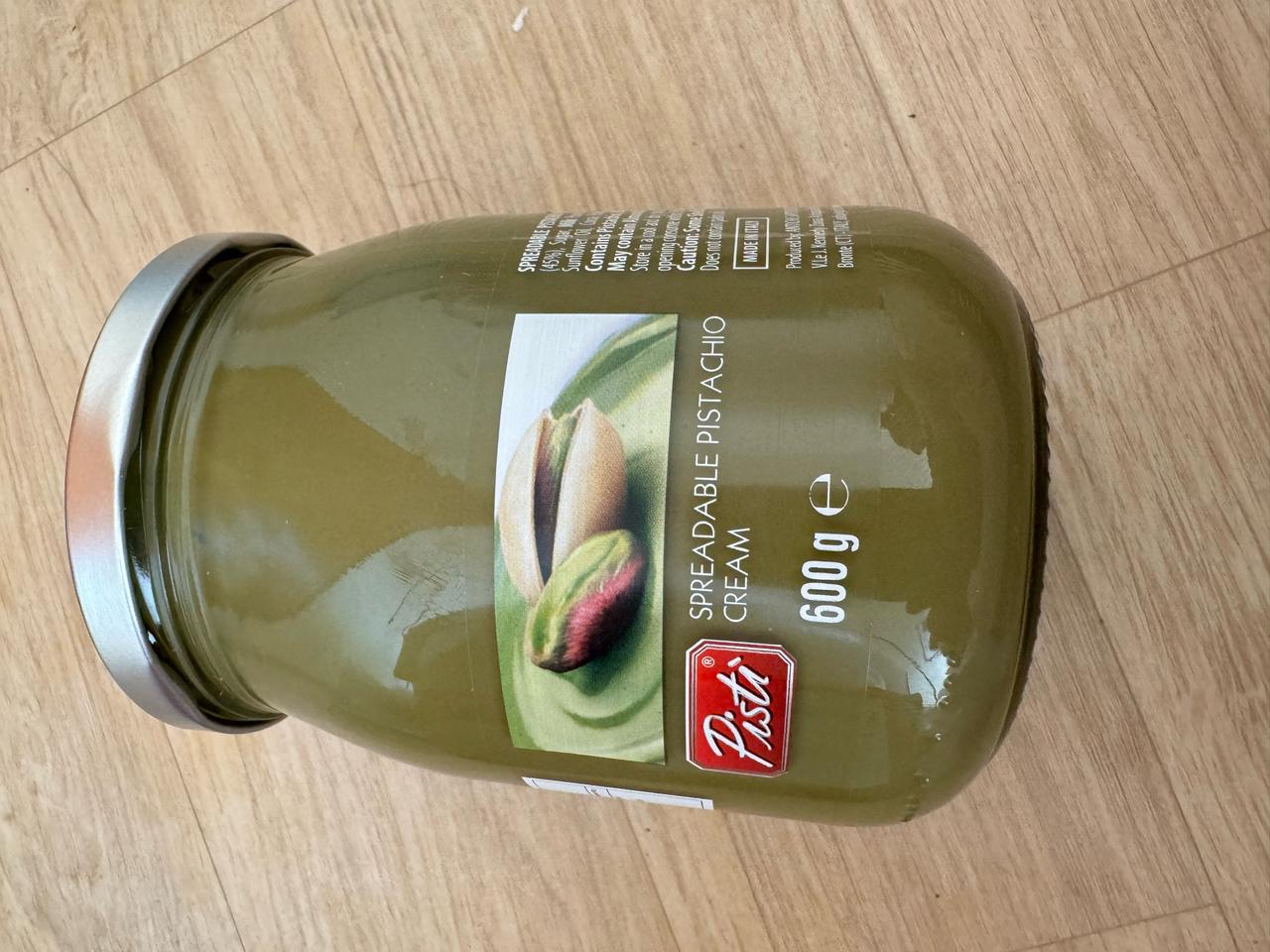 피스타치오 스프레드 600g