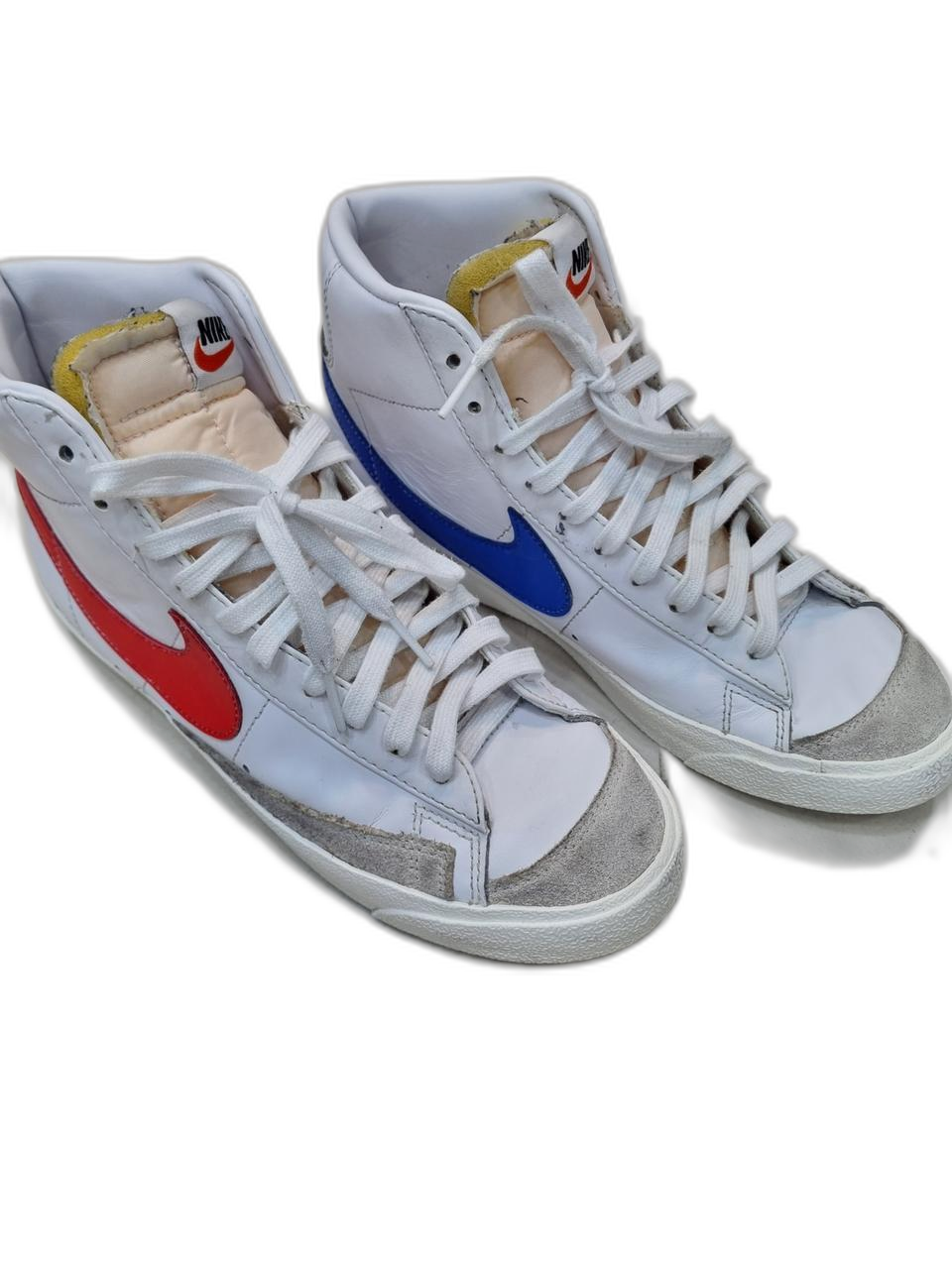 나이키 블레이저 미드 77 화이트/레드/블루275mm