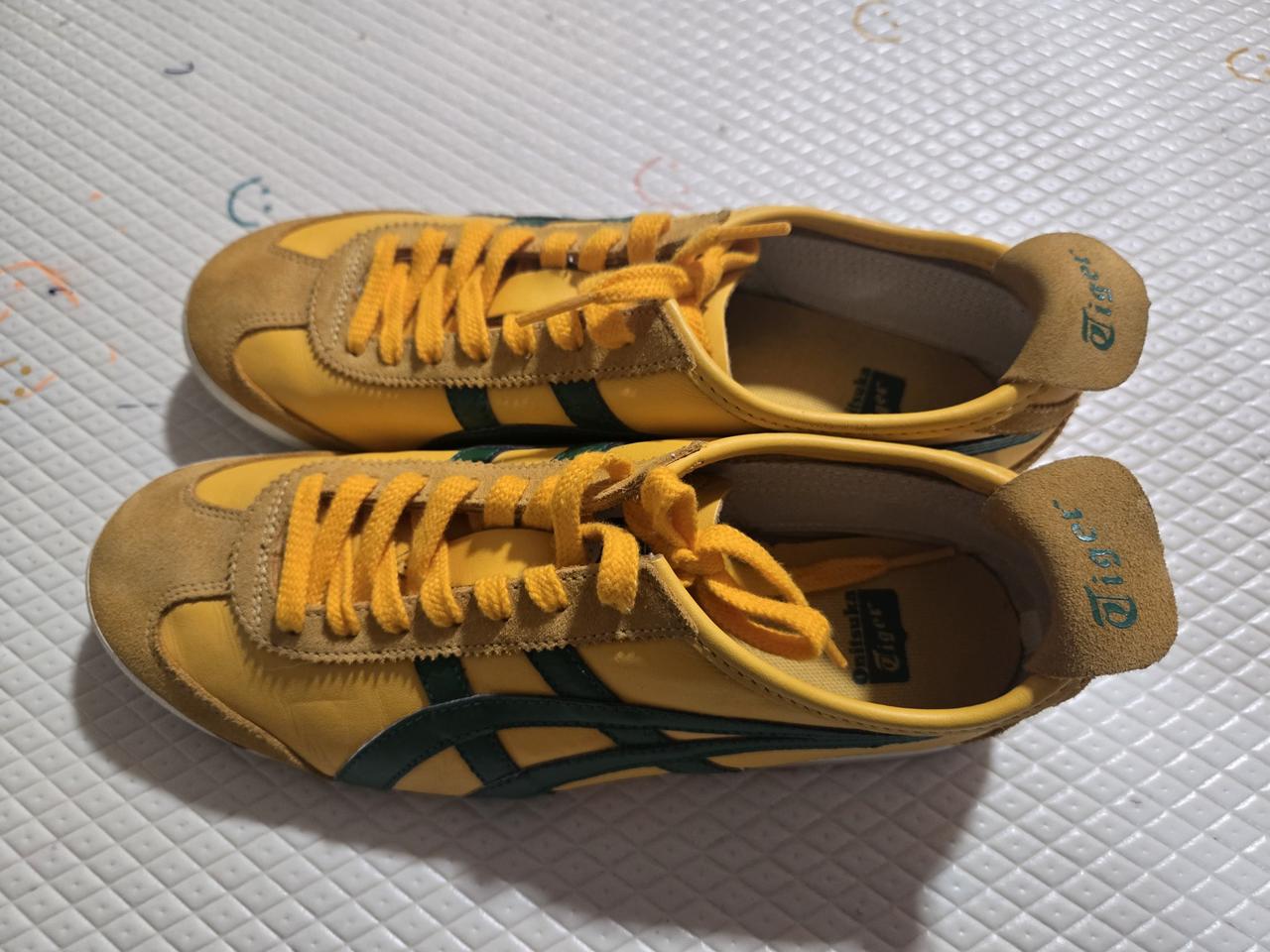 오니츠카 타이거 맥시코 66 옐로우 그린 265