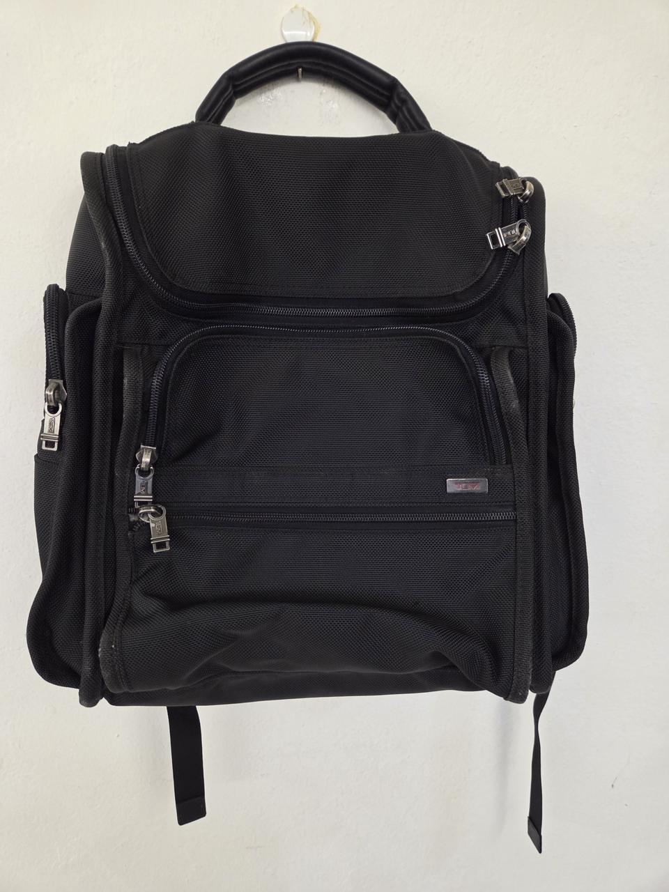 TUMI 알파 브라보 26081D4 노트북 백팩 블랙