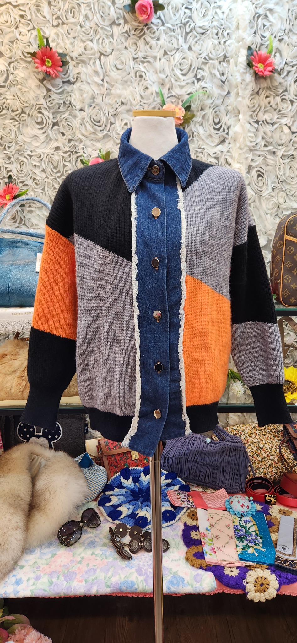 이쁜 니트 가디건 (55 66 77)