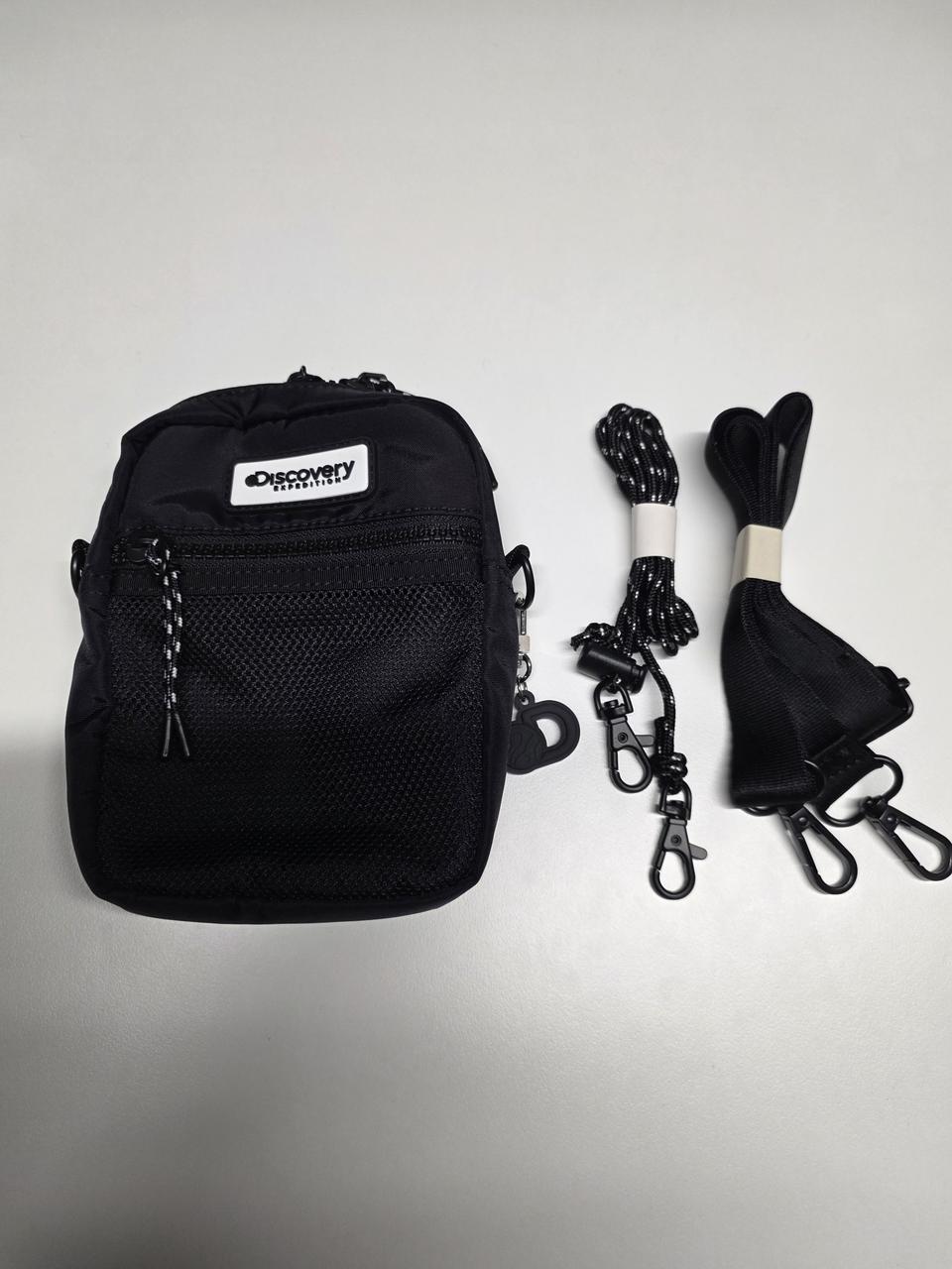 (정품)디스커버리 크로스 미니가방(새상품)