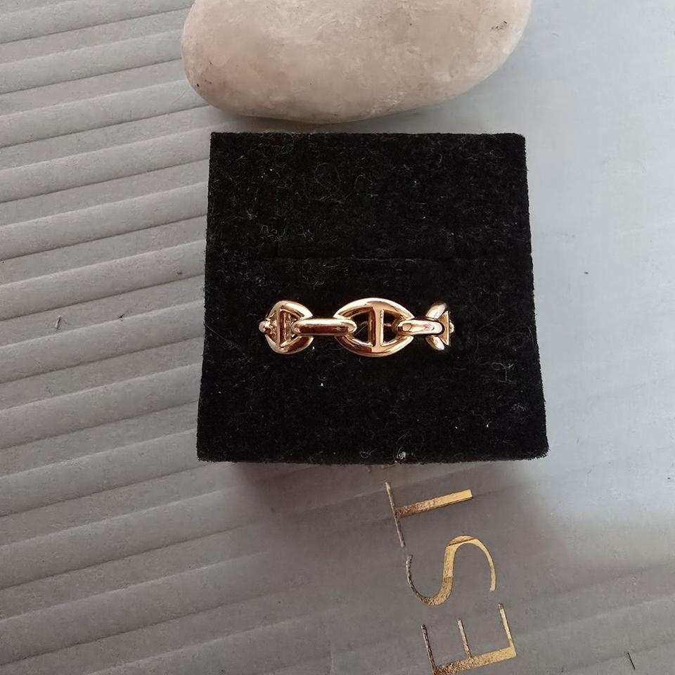 18k핑크골드 반지