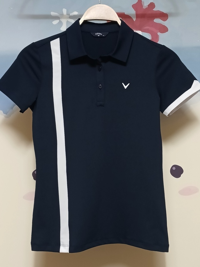 (85) 캘러웨이 기능성 골프웨어 반팔티